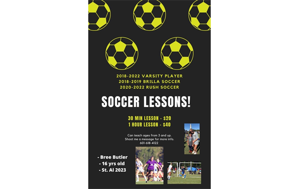 Soccer Lessons 