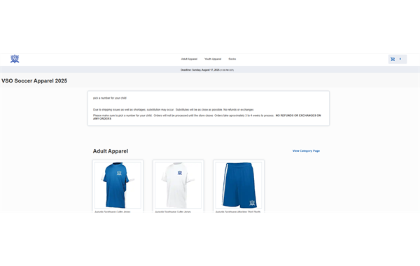 601 Sports Uniform Store is OPEN!